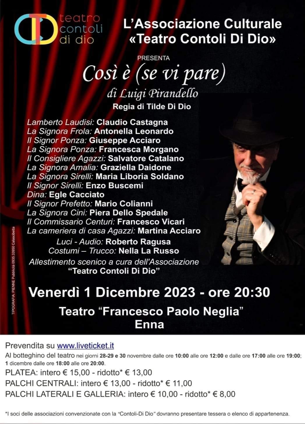 cosi è se vipare
