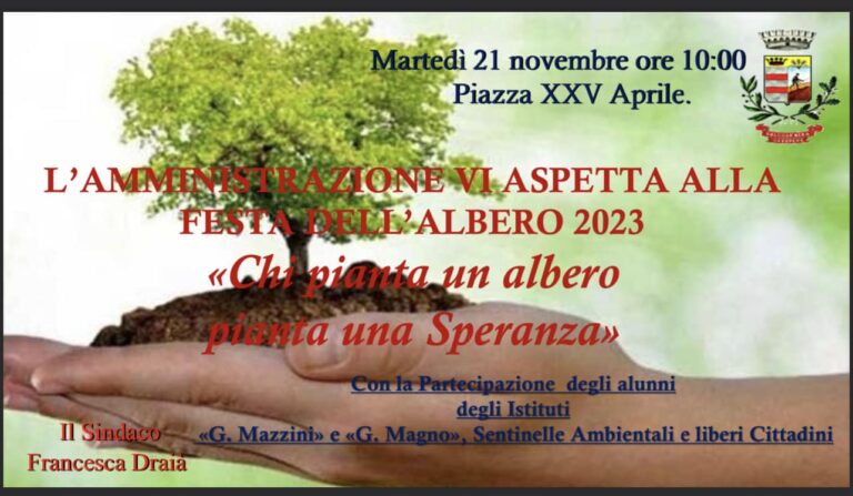 festa dell'albero