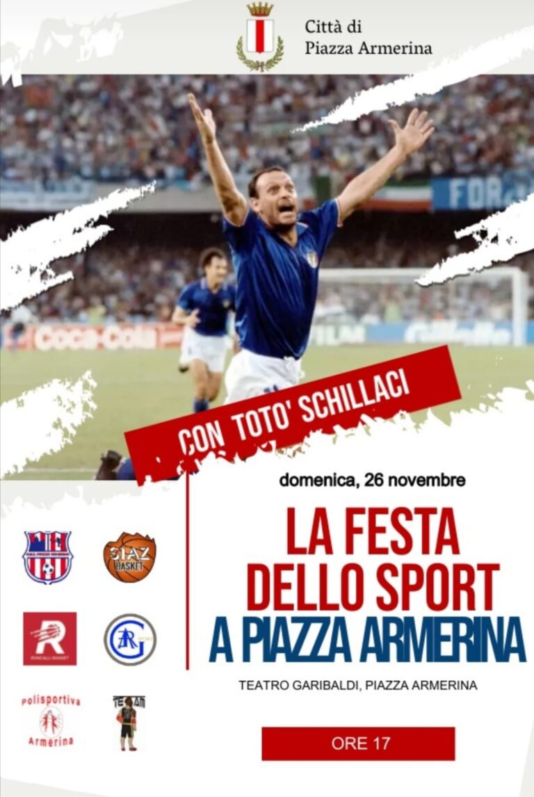 festa dello sport