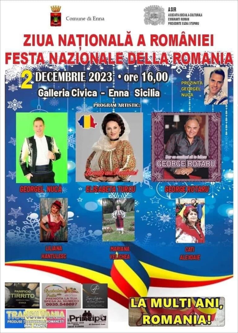 festa romania