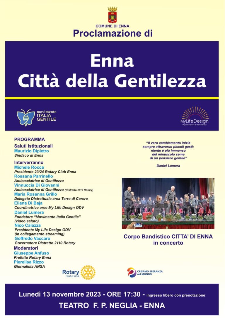 gentilezza 1