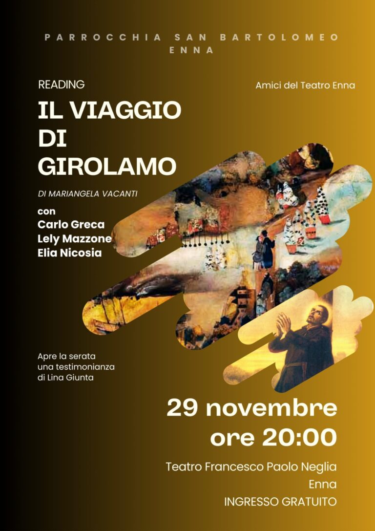 il viaggio di girolamo