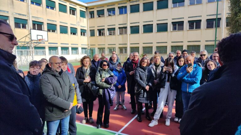 inaugurazione palestra