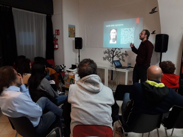 inizio laboratorio