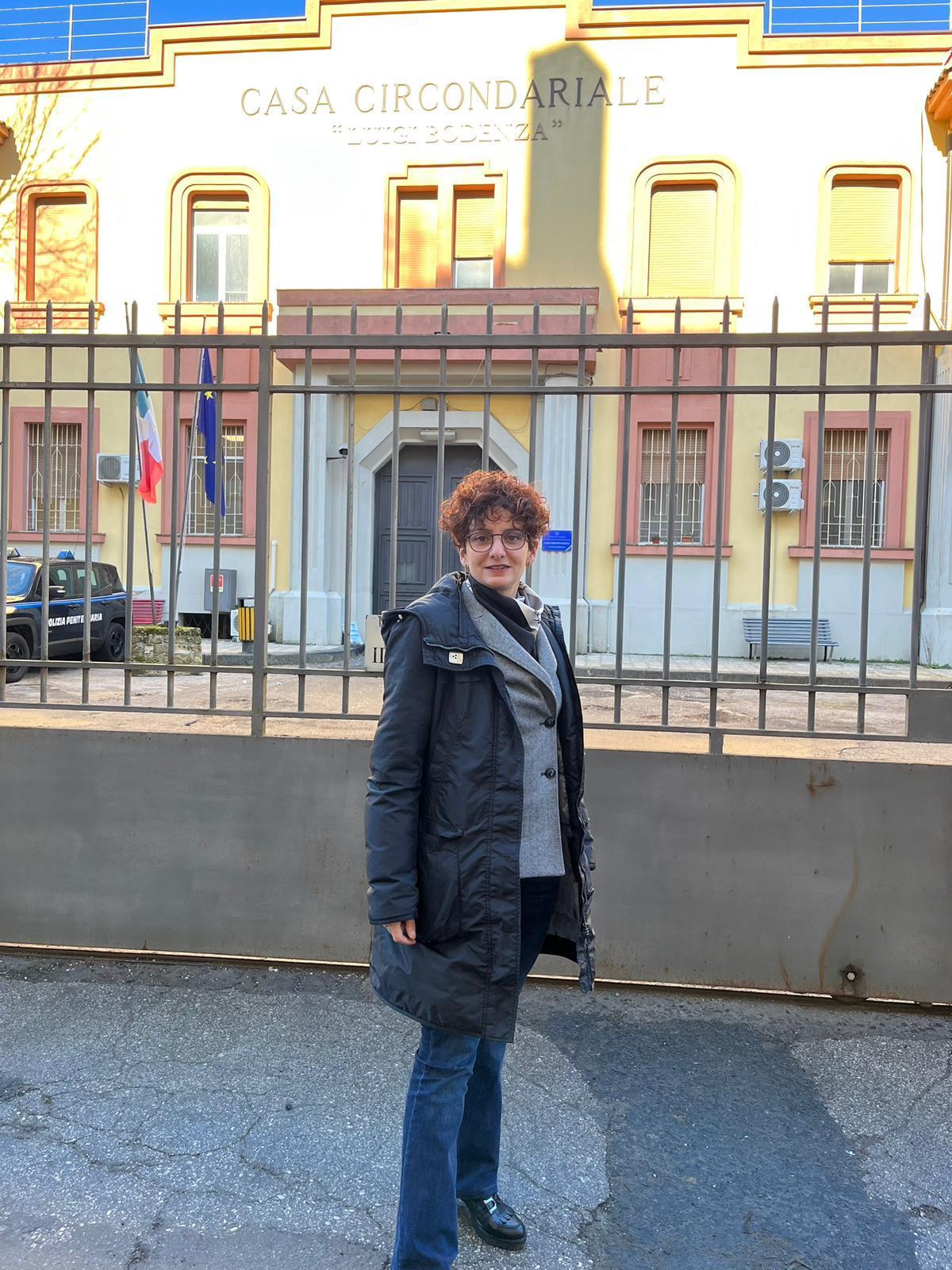longi alla casa circondariale