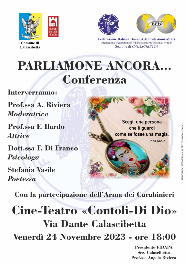 parliamone ancora