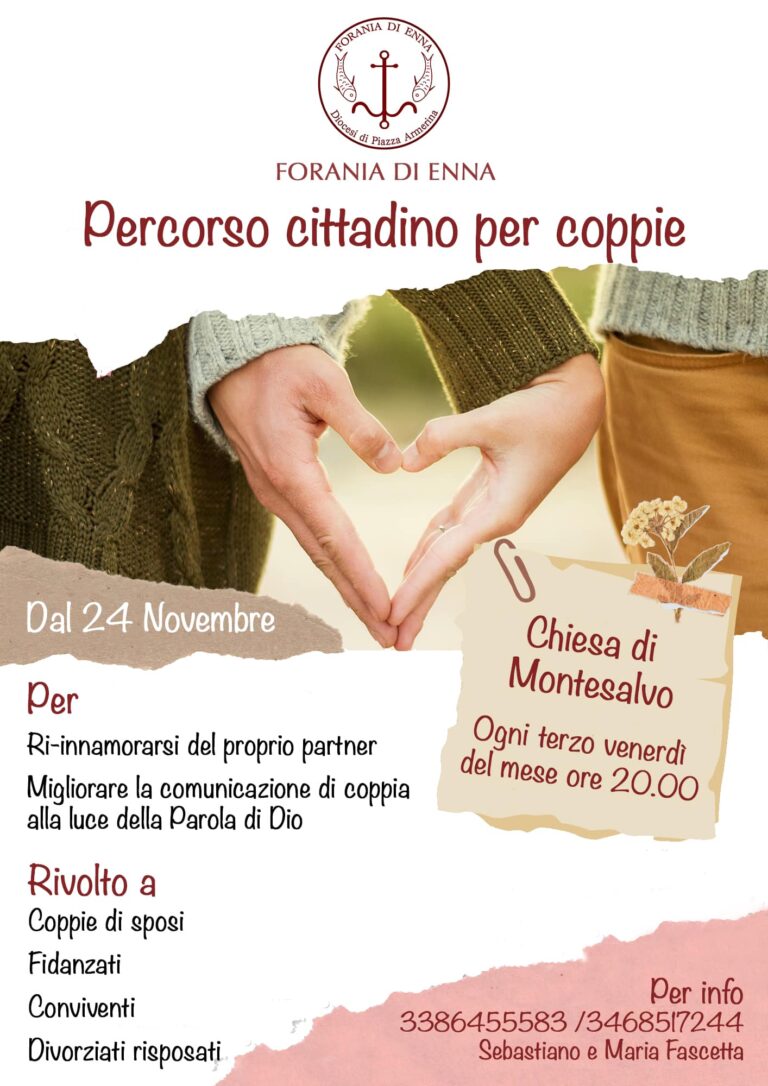 percorso cittadino per coppie