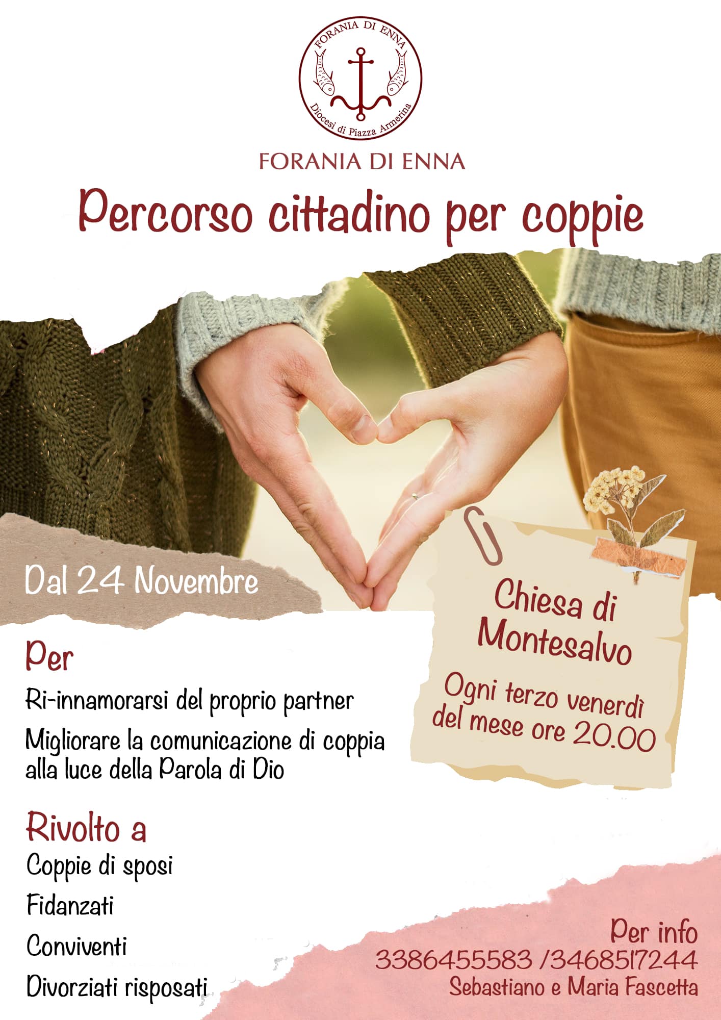 percorso cittadino per coppie