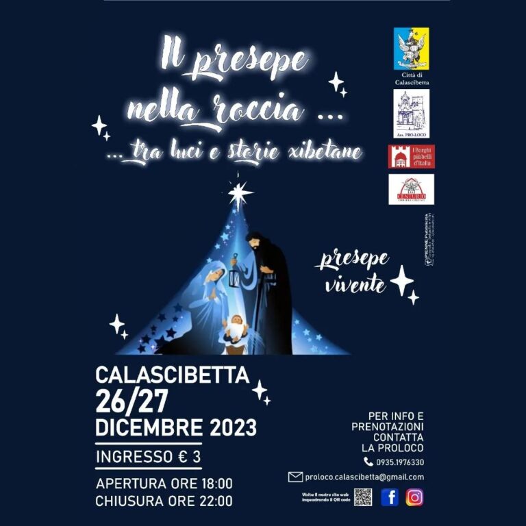 presepe calascibetta