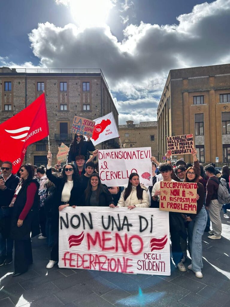 protesta studenti