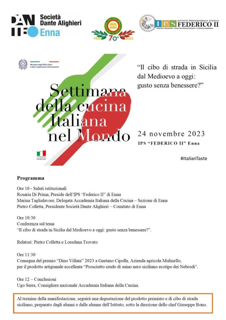 settimana della cucina
