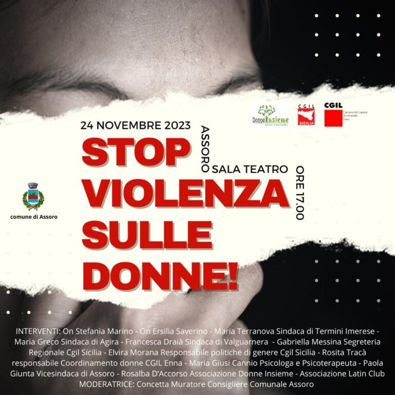 stop alla violenza
