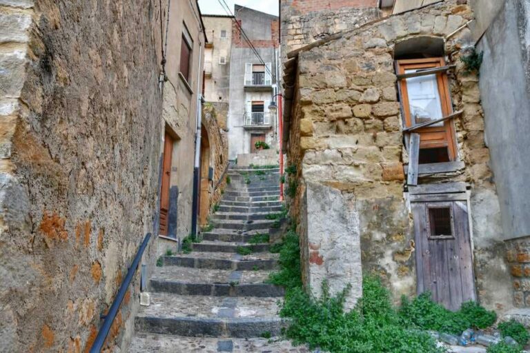 trekking calascibetta
