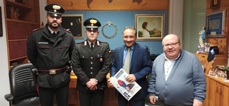 Foto vertici IRCCS Oasi Carabinieri