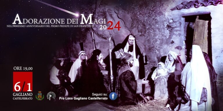 adorazione dei magi