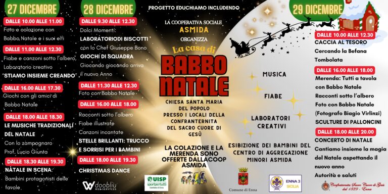 casa babbo natale