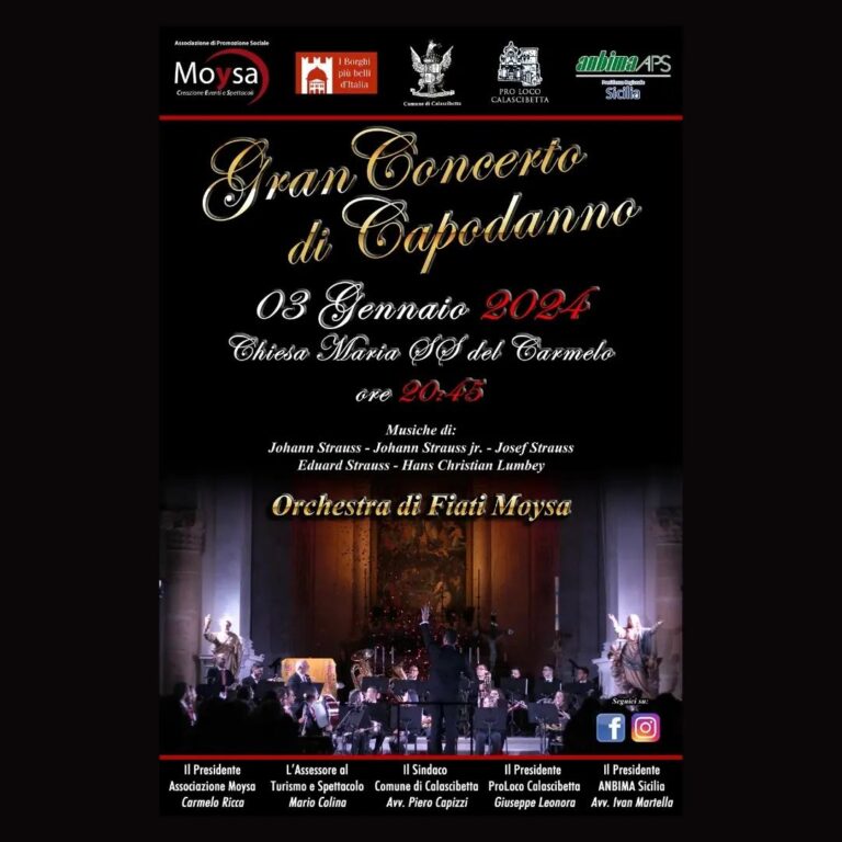 concerto calascibetta