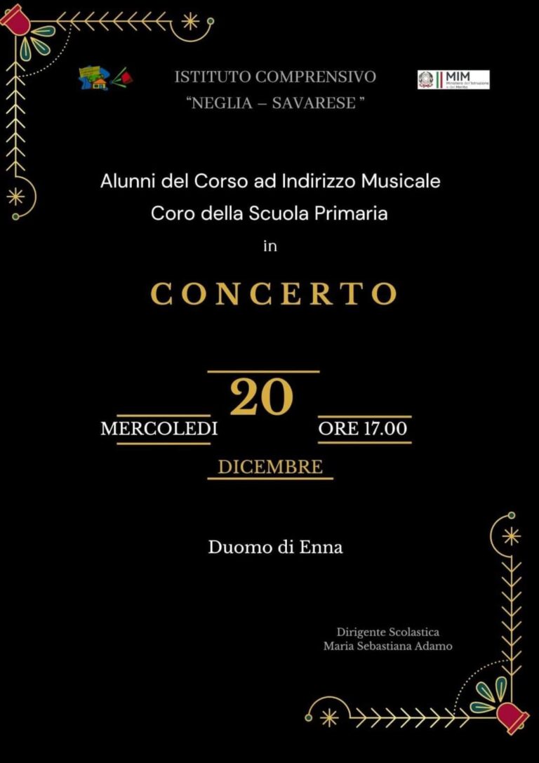 concerto neglia