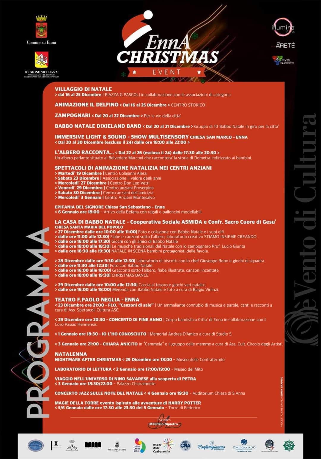 enna christmas events