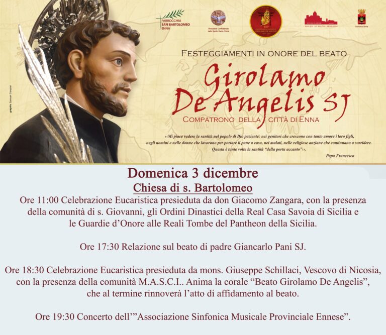 eventi girolamo de angelis