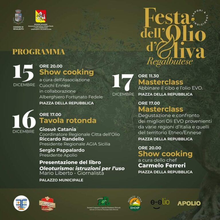 festa aolio regalbuto