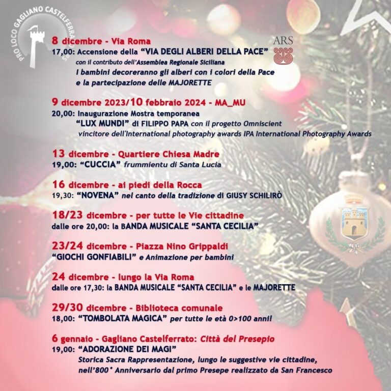 natale a galgiano