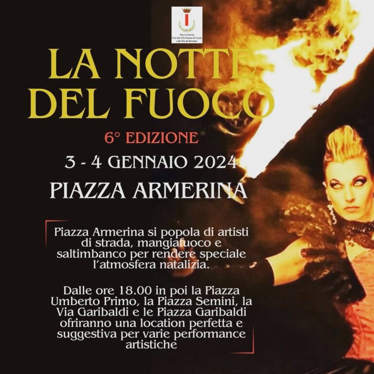 notte del fuoco