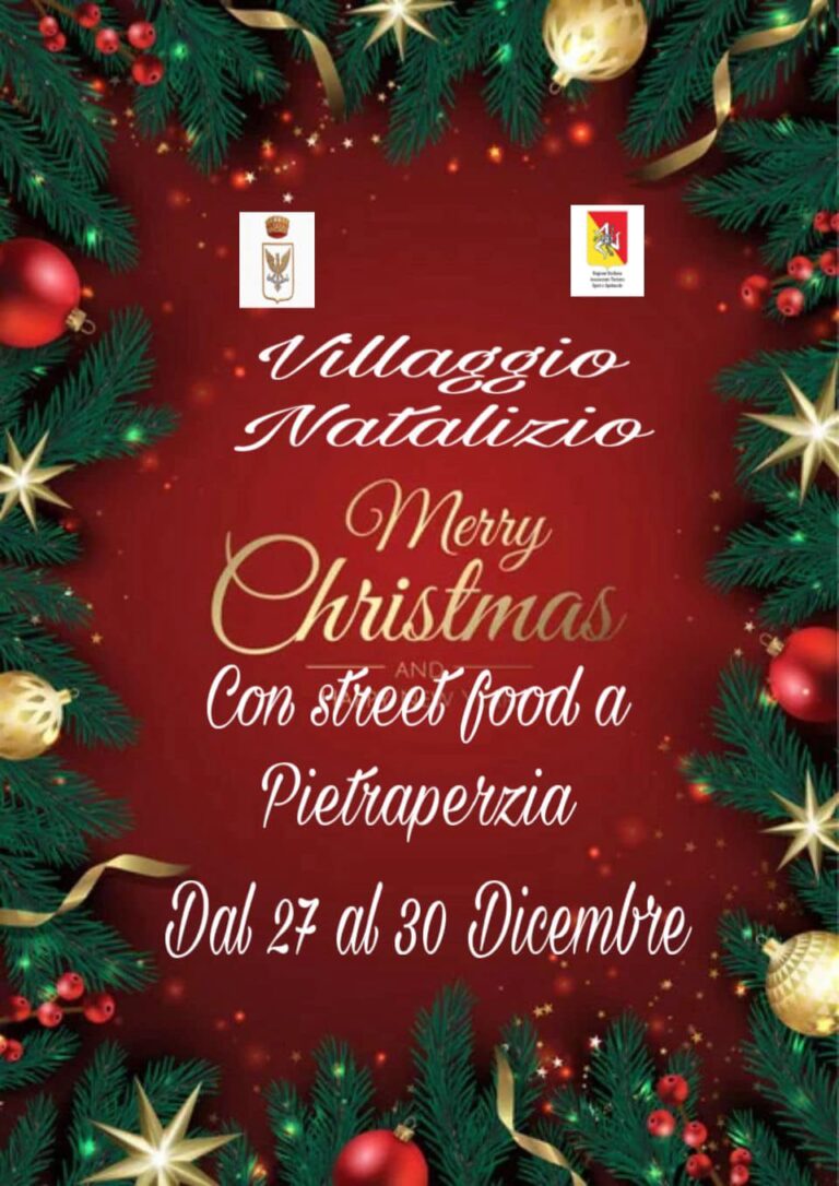 pietraperzia street food