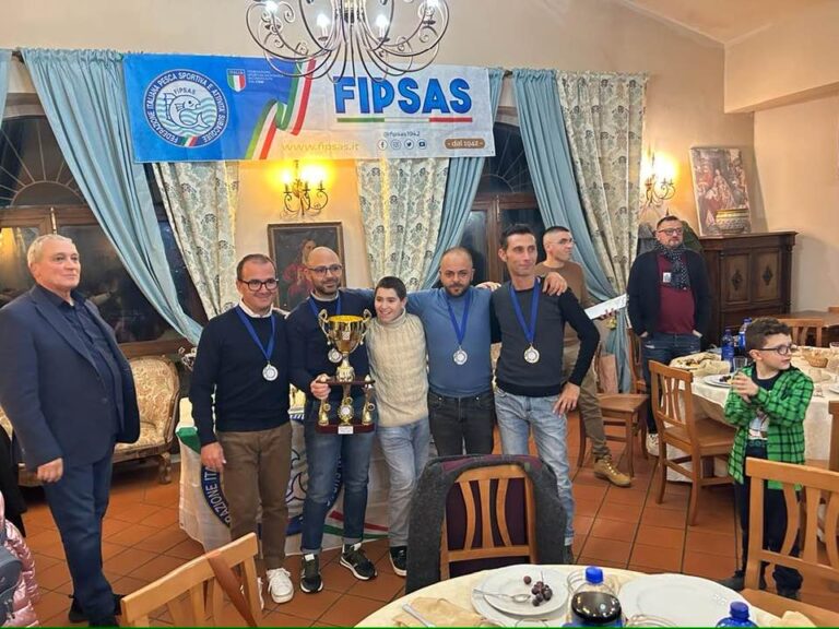 premiazioni pesca