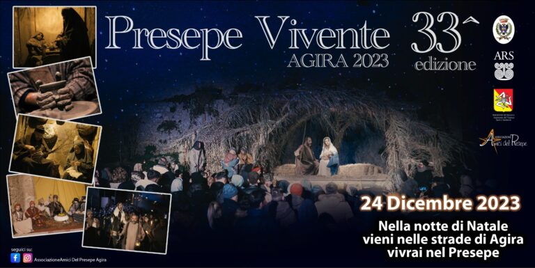presepe vivente agira 1