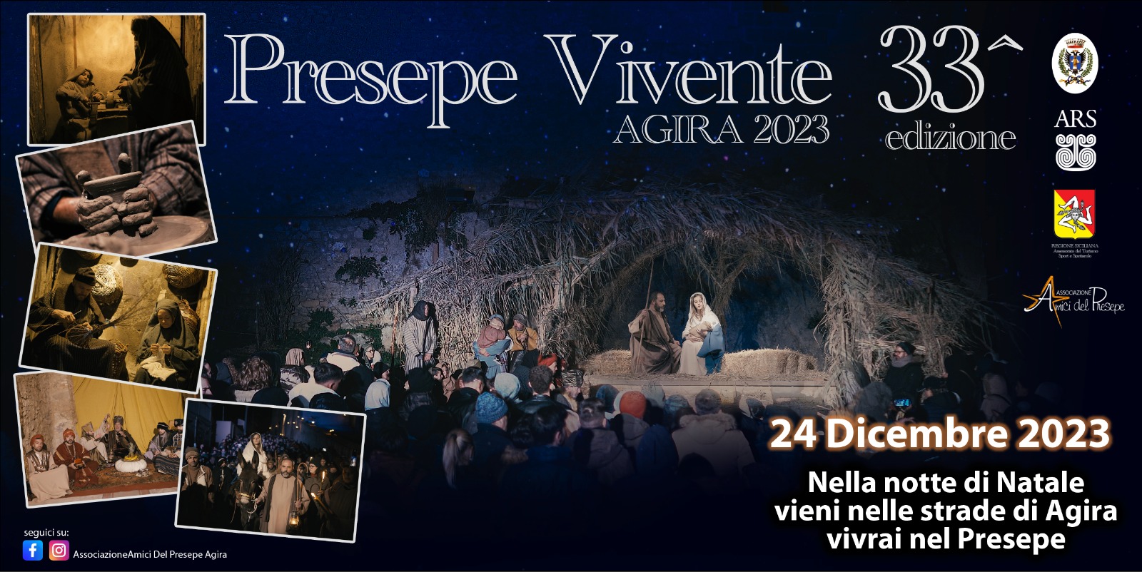 presepe vivente agira 1