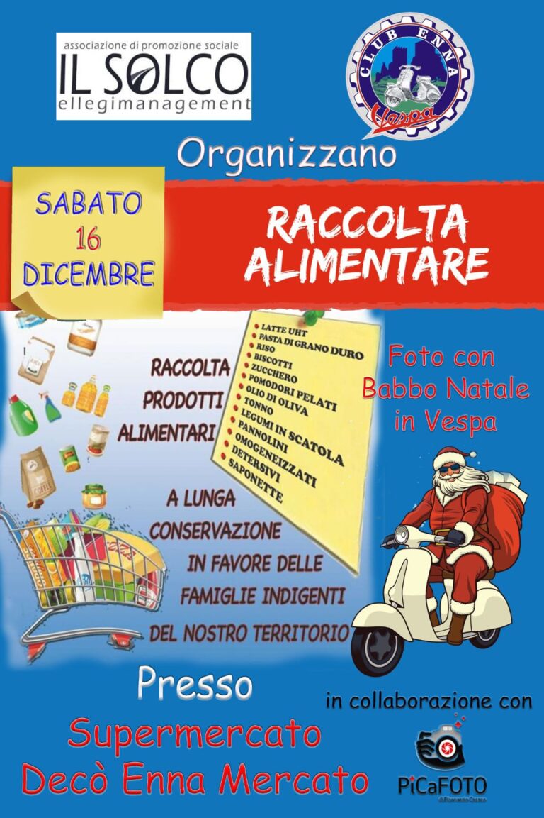 raccolta alimentare