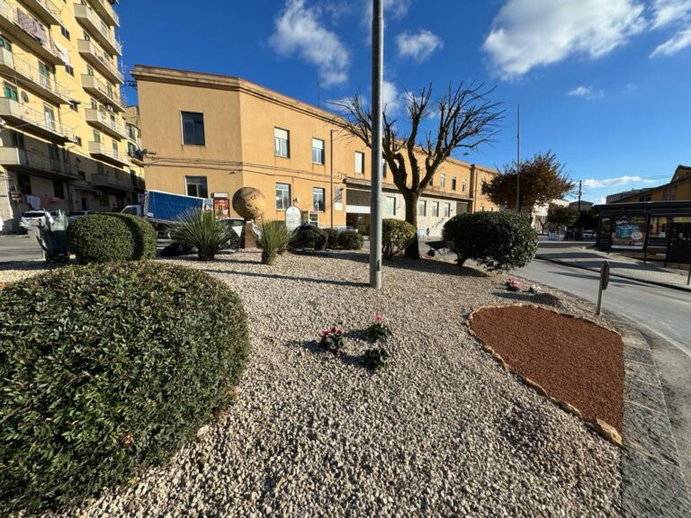 rotonda viale diaz