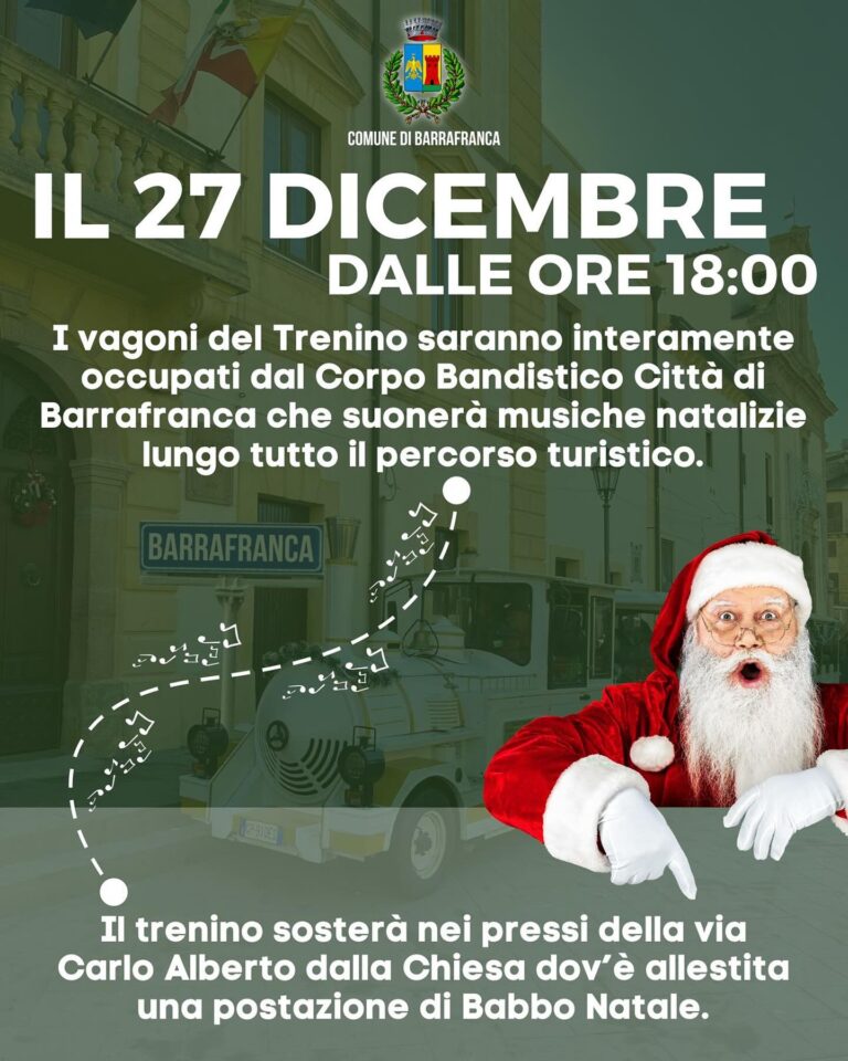 treno barrafranca