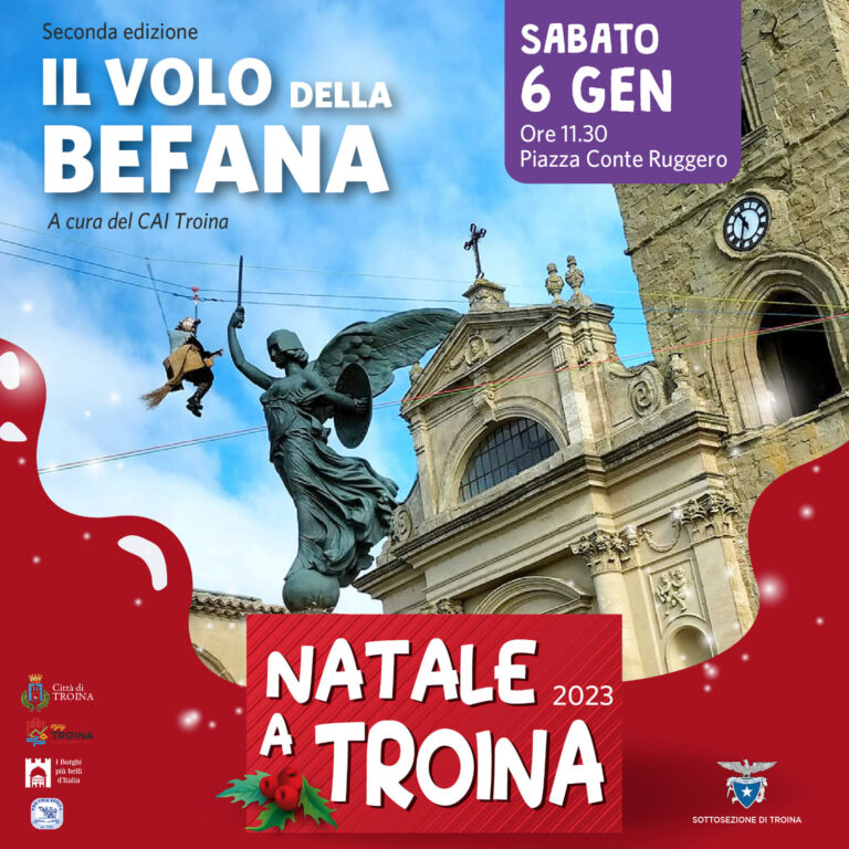 volo befana