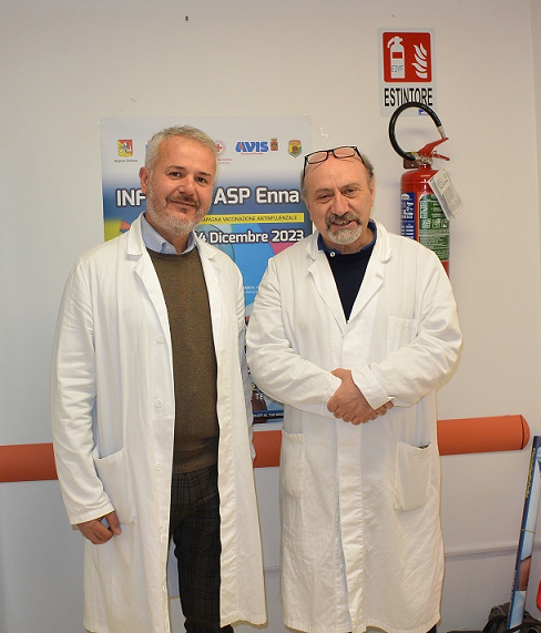 Franco Belbruno e Giuseppe Savoca