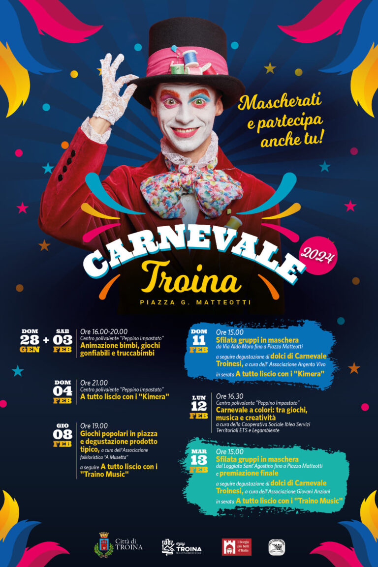 carnevale a troina
