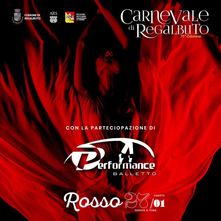 carnevale regalbuto rosso