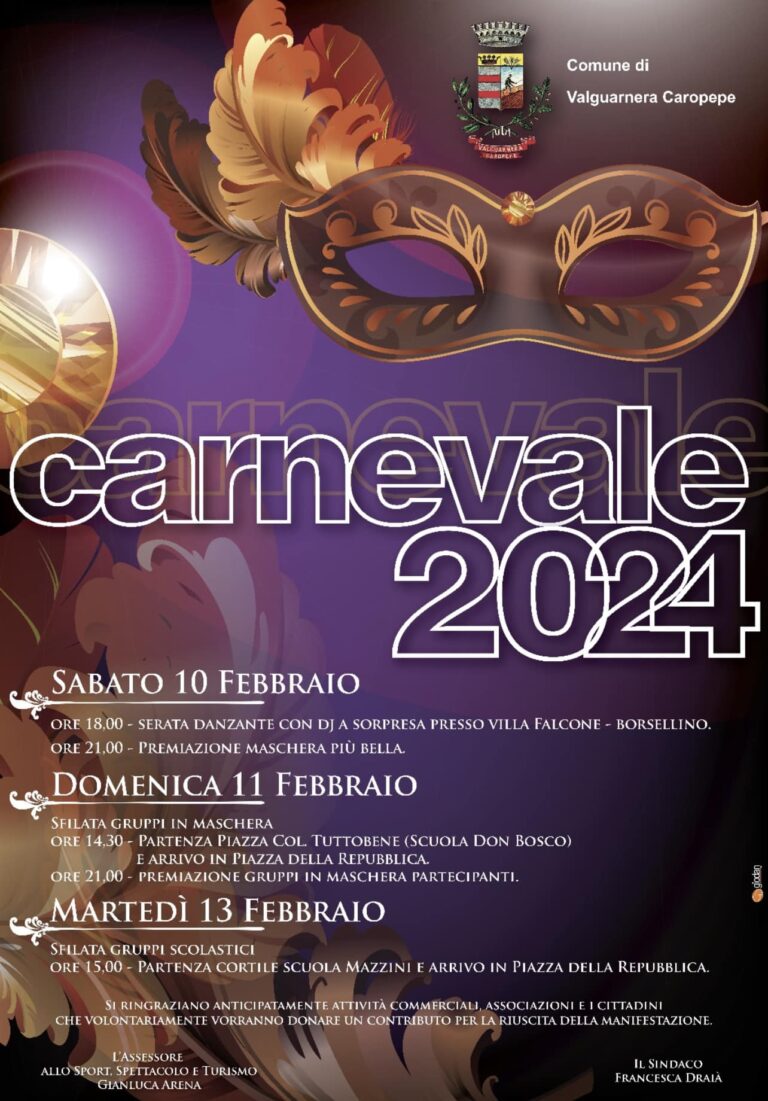 carnevale valguarnera