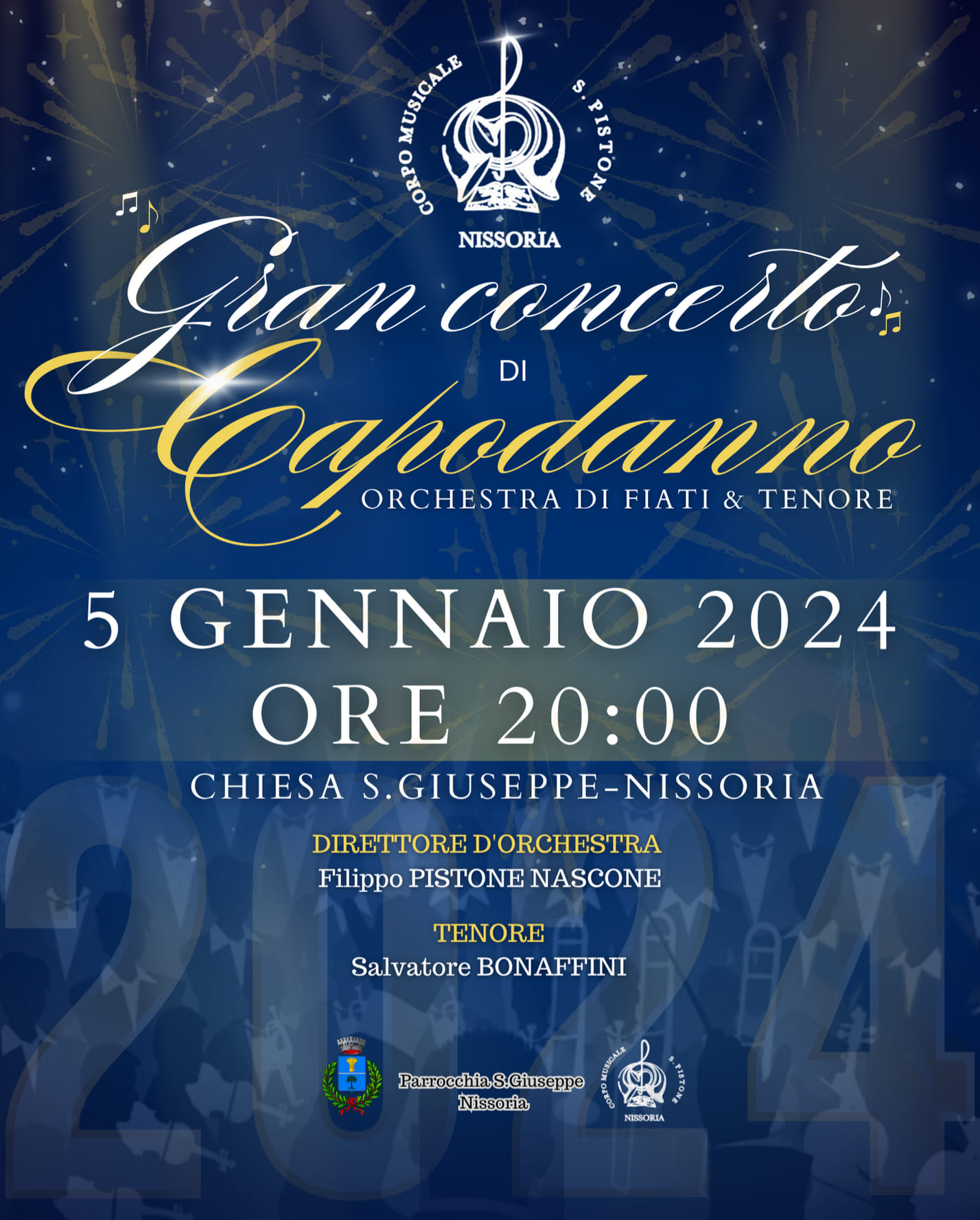 concerto capodanno nissoria