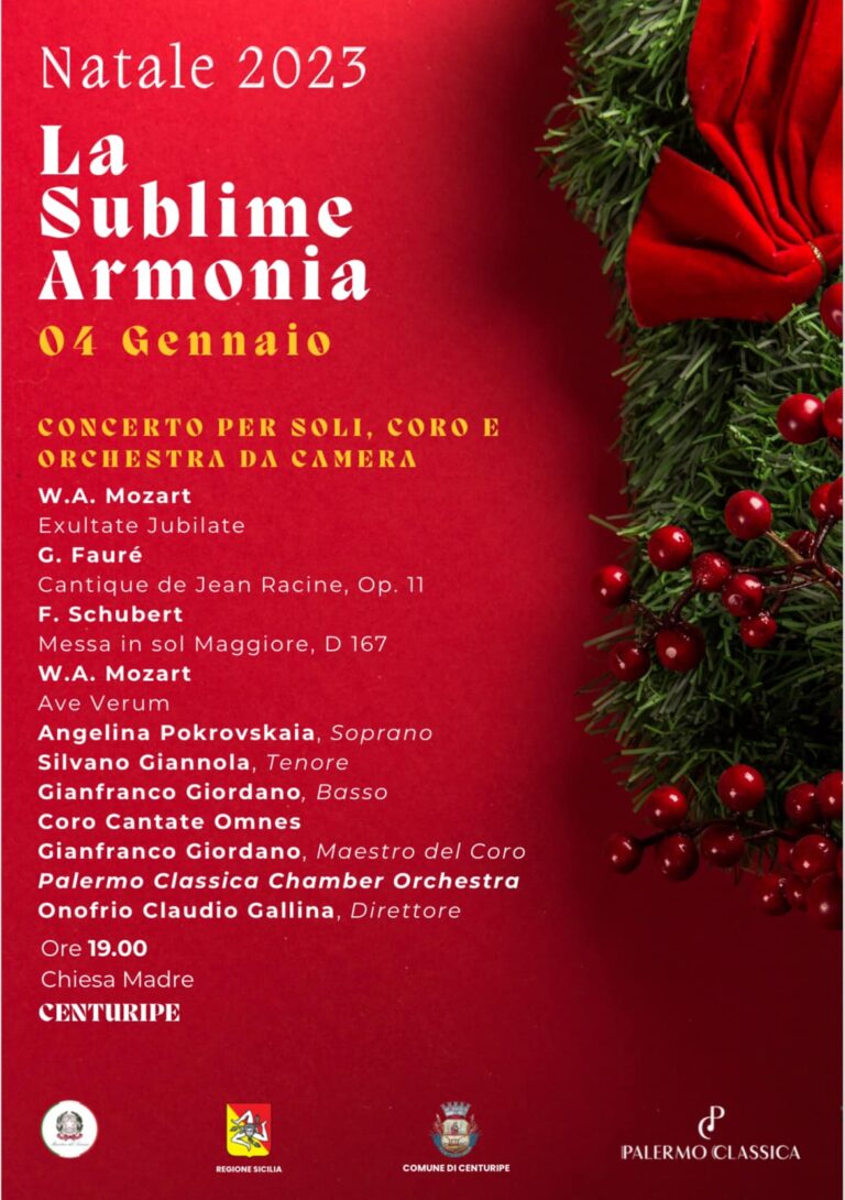 concerto centuripe