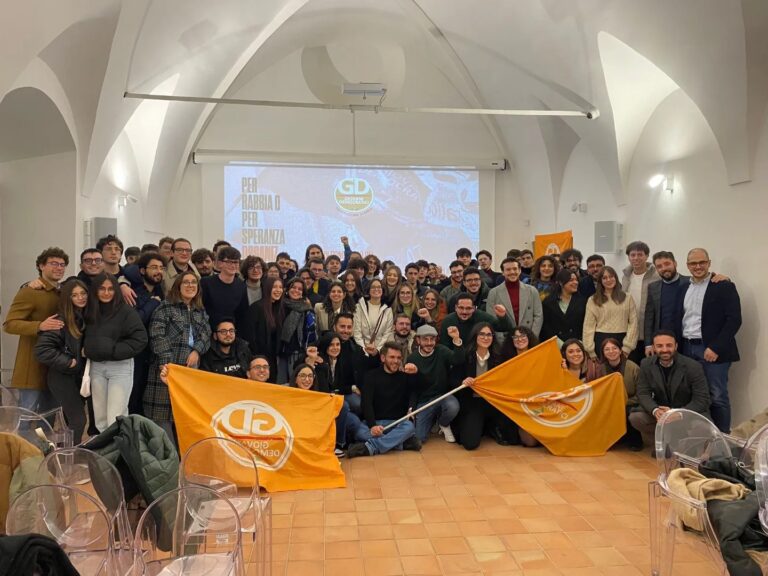 congresso giovani democratici