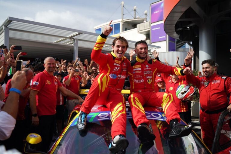 Fisichella Giancarlo-Mosca Tommaso, Ferrari 488 GT3 PRO #27