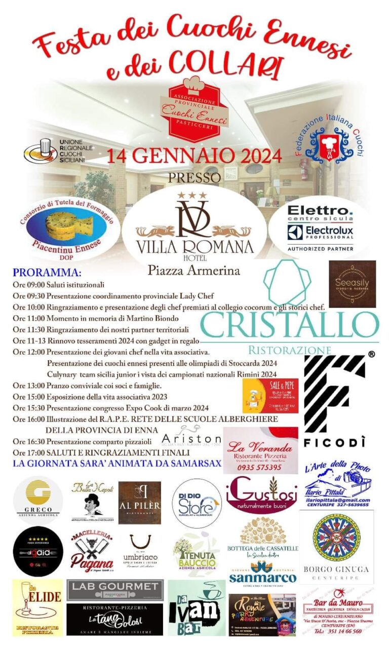 festa cuochi