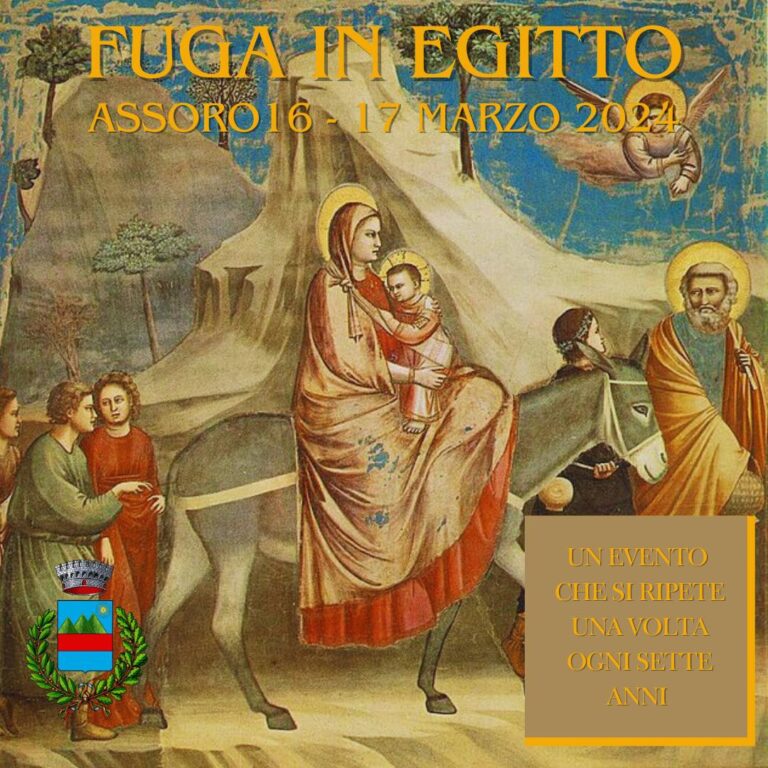 fuga in egitto