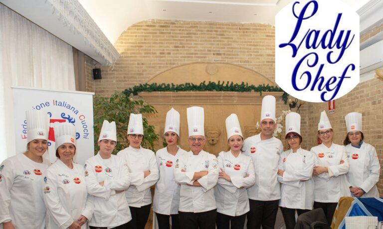 lady chef