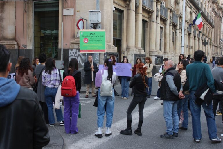 manifestazione ct