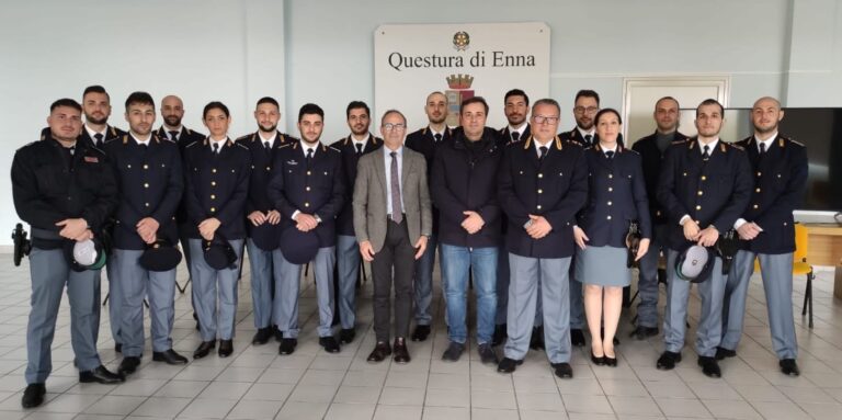 nuovi poliziotti