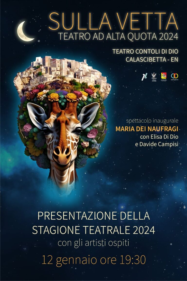 presentazione della stagione teatrale 2024