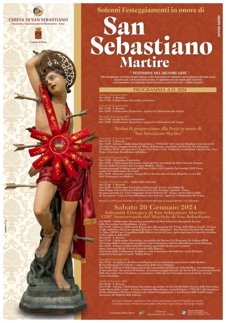 programma san sebastiano 1